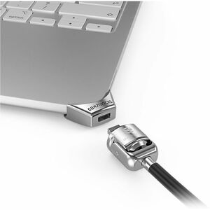 Compulocks MBALDGN01KL Security Slot Adapter - 1 - for MacBook, Classroom - Steel