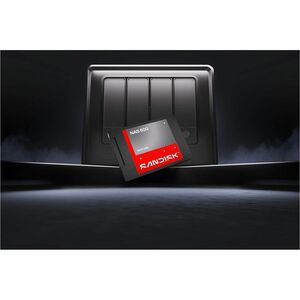 SanDisk NAS 600 SDSNS2400TAB-000G0 4 TB Solid State Drive - 2.5" Internal - SATA (SATA/600) - NAS Device Supported - 2500 