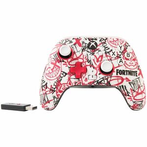 PowerA Gaming Pad - Wireless, Cable - USB - Xbox Series X, Xbox Series S, Xbox One, Xbox3 m Cable - White