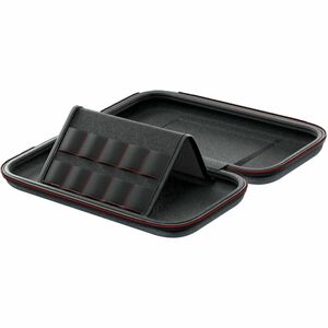 PowerA Slim Case Carrying Case Nintendo Portable Gaming Console - Dark Heather Gray - Scratch Resistant Screen Protector, 