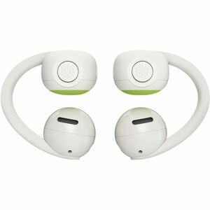 Bose True Wireless Earbud, Open-ear Stereo Earset - White - Binaural - Open