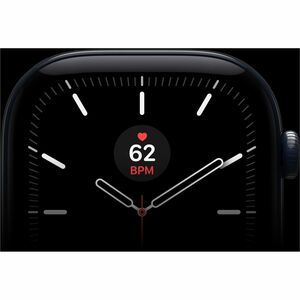 Apple Watch Series 12 Smartwatch - 42 mm Case Height - 37 mm Case Width - Natürlich Tasche, Farbe - Blau Band Color - Tita