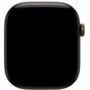 Apple Watch Series 12 Smartwatch - 46 mm Case Height - 40 mm Case Width - Dunkelbronze Tasche, Farbe - Oliv Band Color - A