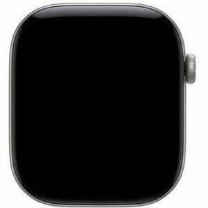 Apple Watch Series 12 Smartwatch - 46 mm Case Height - 40 mm Case Width - Grau Tasche, Farbe - Blau Band Color - Aluminium