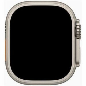 Apple Watch Ultra 4 Smartwatch - 49 mm Case Height - 44 mm Case Width - Natürlich Tasche, Farbe - Transparentes Grau Band 