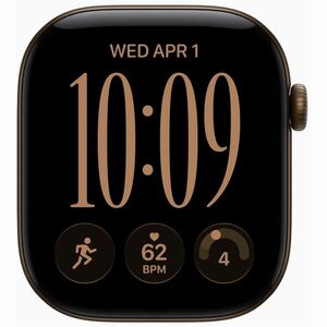 Apple Watch Series 12 智能手表 - 46 毫米 Case Height - 40 毫米 Case Width - 绿 Band Color - 铝 机箱材料 - 无线局域网 - 光学心率传感器, 温度感应器, 高度计, 加