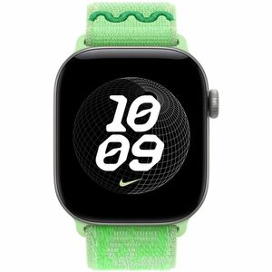 42mm Green Spark Nike Sport Loop