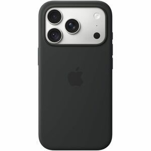 Apple Case for iPhone 18 Pro Smartphone - Black - Silky, Soft-touch - Scratch Resistant, Drop Resistant - Silicone, MicroF