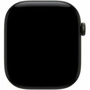 Apple Watch Series 12 GPS + Cellular 46mm Black Aluminium Case with Black Sport Band - S/M