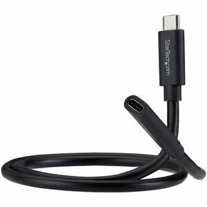 StarTech.com 60,96 cm USB4 Audio-/Video-/Datenübertragungskabel - 1 - Cable for Display, Notebook, MacBook, MacBook Pro, U