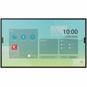 Sharp NEC Display LB863 2184,40 mm 4K UHD LCD Collaboration Display - ARM Cortex A73 2,30 GHz - 8 GB - Infrarot - Touchscr