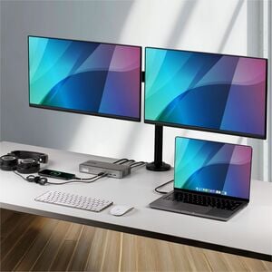 StarTech.com SmartDock 14 Anschluss(e) USB-Typ C Docking Station für Monitor, Notebook - Ladefunktion - Desktop - 2 Unters