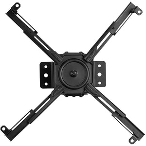 Neomounts Montagem no teto para Projetor - Preto - Altura ajustável - 35 kg Capacidade de carga