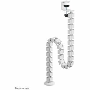 Neomounts Roteamento de cabo - Branco - Aço