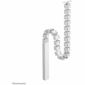 Neomounts Roteamento de cabo - Branco - Aço