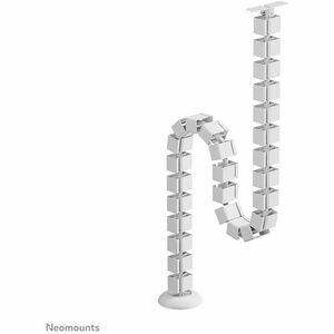 Neomounts Roteamento de cabo - Branco - Plástico