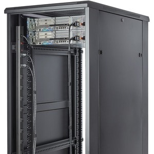 Star Tech.com Server Rack PDU with 24 Outlets - Power Distribution Unit for 42U Racks or Cabinets - 0U - Organize and add 