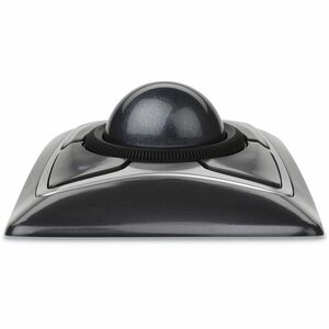Kensington Expert Mouse 64325 Trackball - USB, PS/2 - Optical - Black, Silver - 1 - Cable - Symmetrical