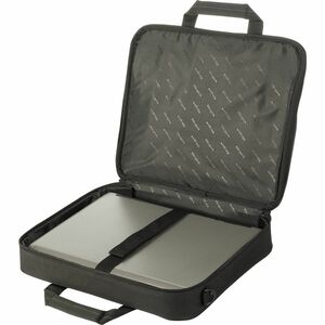 Targus Classic CN31 Carrying Case for 38.1 cm (15") to 40.6 cm (16") Notebook - Black - Polyester Body - Handle, Shoulder 