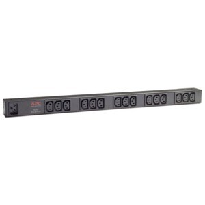 APC by Schneider Electric NetShelter PDU - Basic - IEC 60320 C20 - 15 x IEC 60320 C13 - 200 V, 208 V, 230 V Input - 200 V 