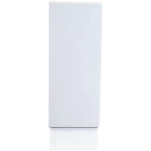 C2G Single Gang Wall Box - White - 1-gang - White