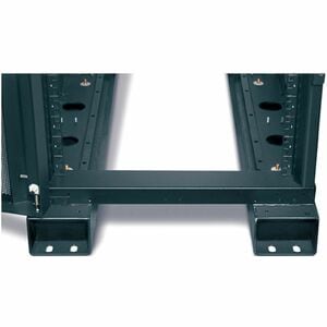 Schneider Electric NetShelter VX 42U Floor Standing Rack Cabinet for Storage, Server - 482.60 mm Rack Width - Black - 454.