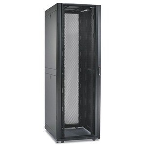 APC by Schneider Electric NetShelter 42U Enclosed Cabinet Rack Cabinet for Blade Server, Converged Infrastructure - 482.60