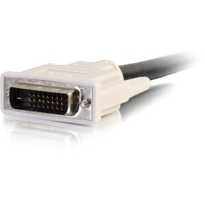 C2G 3m DVI-D Dual Link Digital Video Cable - DVI Cable - 10ft - DVI-D Male - DVI-D Male Video - 9.84ft - Black