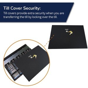 apg Steel Locking Till Cover | fits M-15TA-03 |Individually Packed | for Series 100 and Series 4000 Drawers - Cash Tray Co