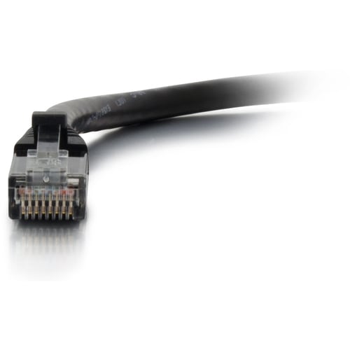 5FT CAT5E BLACK UTP PATCH MOLDED SNAGLESS