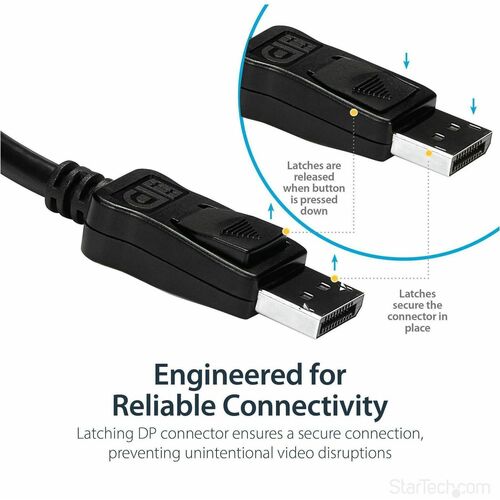 StarTech.com DisplayPort to HDMI Adapter - 1920 x 1200 - DP to HDMI Converter - Plug and Play DisplayPort to HDMI Dongle (