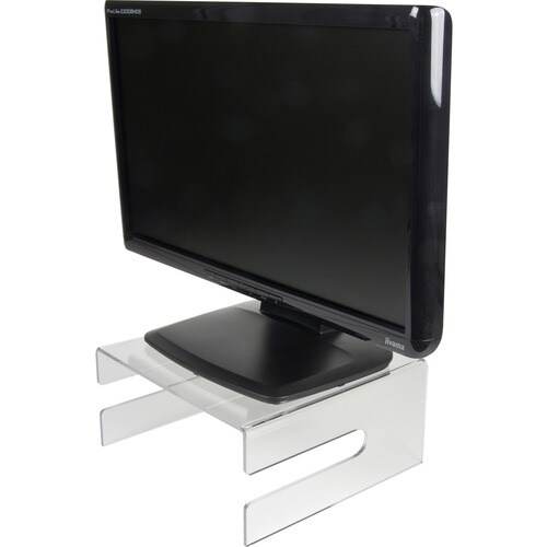 Neomounts Neomounts Pro NSMONITOR50 Monitor Riser - 25 kg Load Capacity - LCD, CRT, Flat Panel Display Type Supported - Co