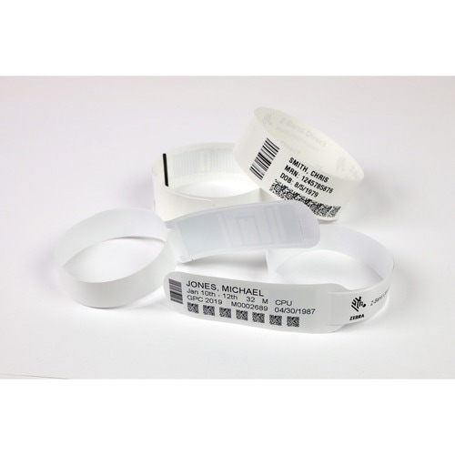 6PK HC100 WRISTBAND Z-BAND COMFORT CART