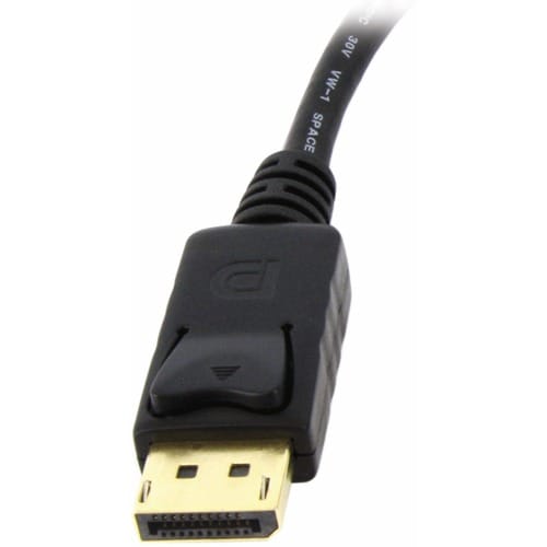StarTech.com Adaptateur vidéo DisplayPort vers DVI - Convertisseur DP vers DVI-D - M/F - 1920x1200 / 1080p - Noir