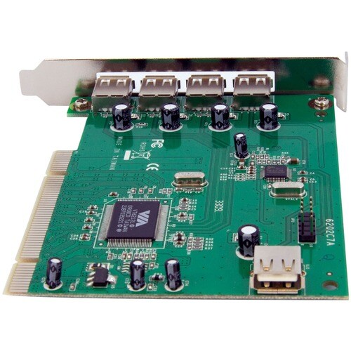 ADAPTADOR TARJETA PCI USB 2.0 7 PUERTOS