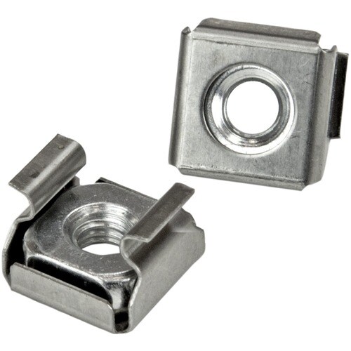StarTech.com 100 Pkg M5 Mounting Screws and Cage Nuts for Server Rack Cabinet - Rack Screw