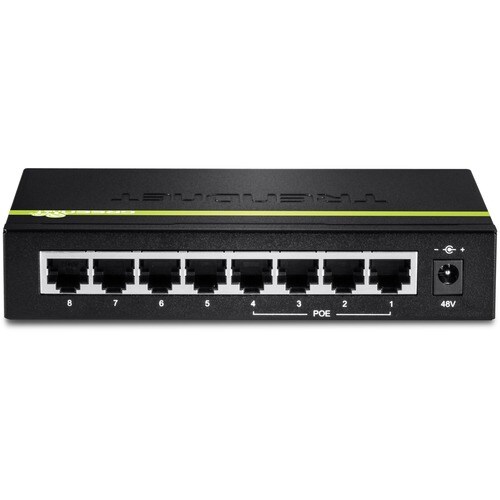 8 PORT 4X10/100 4POE
