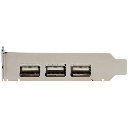 StarTech.com USB Adapter - PCI Express - Plug-in Card - 4 Total USB Port(s) - 4 USB 2.0 Port(s) - PC, Mac