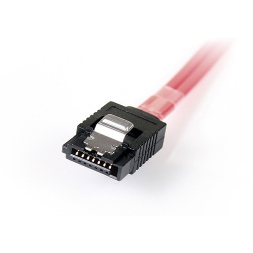 StarTech.com 50cm Serial Attached SCSI SAS Cable - SFF-8087 Plug to 4x Latching SATA (female) - Mini SAS to SATA Cable - C