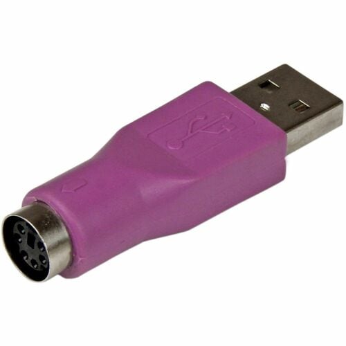 ADAPTADOR PS/2 MINIDIN A USB A HEMBRA A MACHO TECLADO