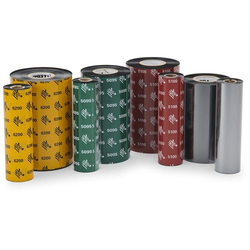 Cartuccia nastro Zebra 05095BK04045 Trasferimento termico - Nero - 6 / Scatola - Trasferimento termico - 6 / Scatola