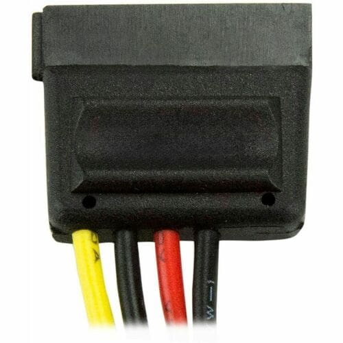 StarTech.com 15cm 4 Pin Molex auf SATA Kabel - LP4 / Serial-ATA Stromadapter - für Festplatte - LP4 / SATA - 1 Stück