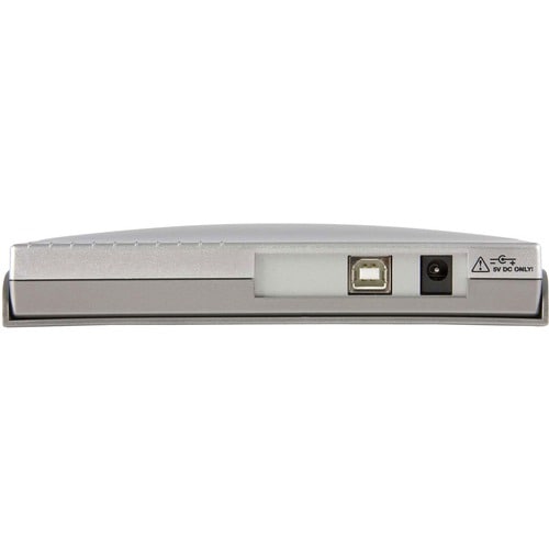 StarTech.com 8 Port USB 2.0 auf Seriell RS232 / DB9 Adapter / Konverter - USB - Stecker - Schwarz