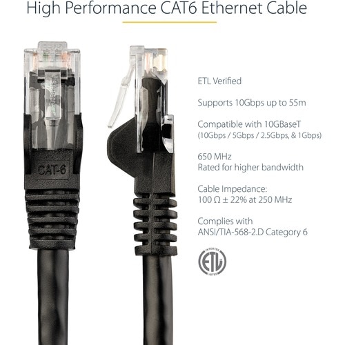CABLE DE RED ETHERNET 2M CAT6
