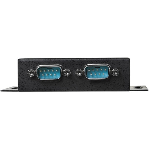 2 PORT INDUSTRIAL WALL MOUNTABLE USB TO SERIAL ADAPTER
