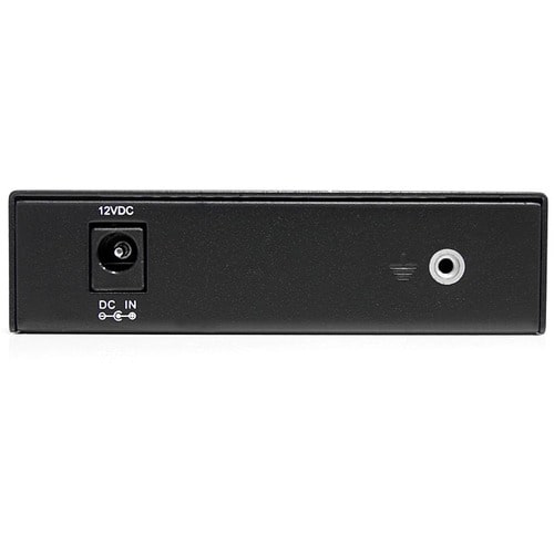 StarTech.com Multimode (MM) LC Fiber Media Converter for 1Gbe Network - 550m Range - Gigabit Ethernet - 850nm - with SFP T