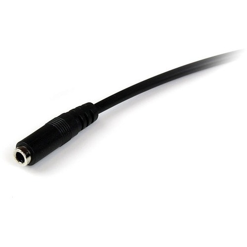 CABLE DE 1M EXTENSOR ALARGADOR DE HEADSET JACK 3.5MM 4 PINES IN