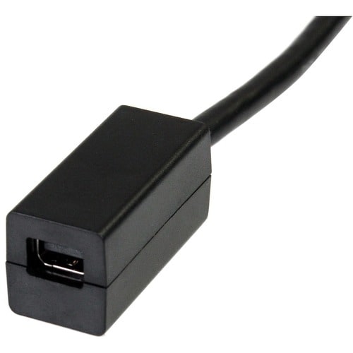 StarTech.com Cable de 15cm Adaptador DisplayPort Macho a Mini DisplayPort Hembra - Convertidor DP - Cable for Monitor, Por