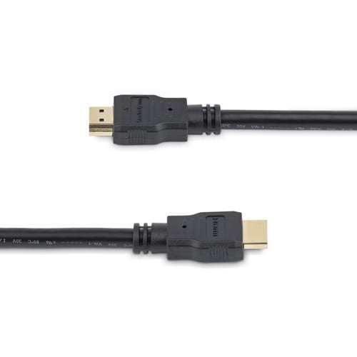 StarTech.com 3ft (1m) HDMI Cable, 4K High Speed HDMI Cable with Ethernet, Ultra HD 4K 30Hz Video, HDMI 1.4 Cable, HDMI Mon