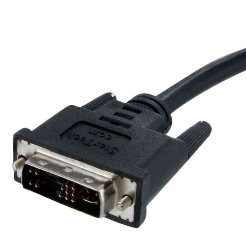 StarTech.com DVI auf VGA Monitorkabel 1 Meter - Stecker / Stecker - DVI-I VGA (15Pin) - Cable for Videogerät, Monitor, PC,